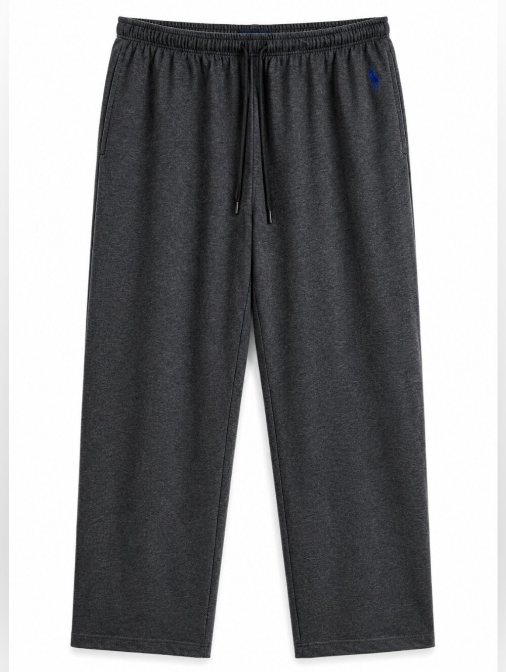 U.S. Polo Assn. Men’s Lounge Pants Size L Gray Elastic Waist Casual Pajama Pants